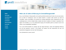 Tablet Screenshot of profil-immobilien.ch